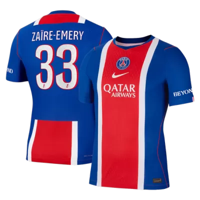 ZAÏRE-EMERY #33 PSG Soccer Home Jersey 2026/27 Dark Blue - bestfootballkits