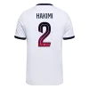 HAKIMI #2 PSG Away Soccer Jersey 2026/27 White - bestfootballkits