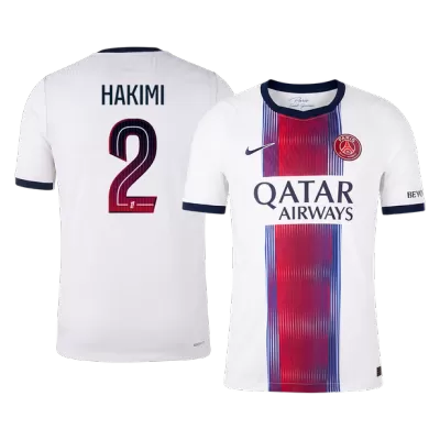HAKIMI #2 PSG Soccer Away Jersey 2026/27 White - bestfootballkits