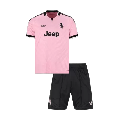Juventus Away Kids Jerseys Kit 2026/27 - bestfootballkits