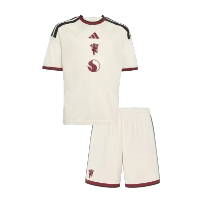Manchester United Third Away Kids Jerseys Kit 2026/27 - bestfootballkits