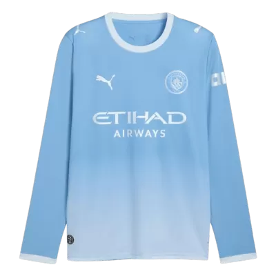 Manchester City Long Sleeve Shirt Home 2026/27 - bestfootballkits