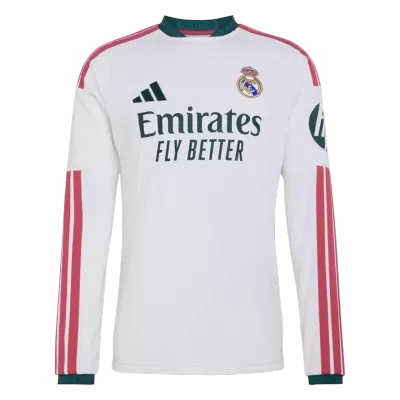 Real Madrid Long Sleeve Shirt Home 2026/27 - bestfootballkits