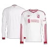Liverpool Long Sleeve Shirt Away 2026/27 - bestfootballkits