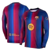 Barcelona Long Sleeve Shirt Home 2026/27 - bestfootballkits
