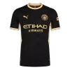 Manchester City Soccer Away Jersey 2026/27 Black - bestfootballkits