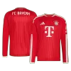Bayern Munich Long Sleeve Shirt Home 2026/27 - bestfootballkits