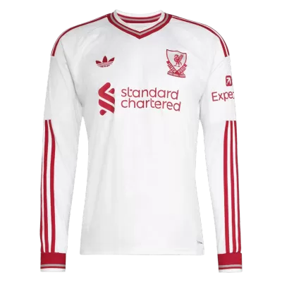 Liverpool Long Sleeve Shirt Away 2026/27 - bestfootballkits