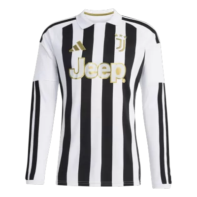 Juventus Long Sleeve Shirt Home 2026/27 - bestfootballkits
