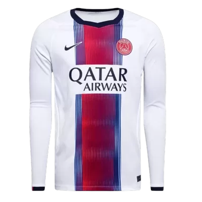 PSG Long Sleeve Shirt Away 2026/27 - bestfootballkits