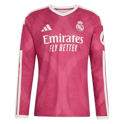 Real Madrid Long Sleeve Shirt Third Away 2026/27 - bestfootballkits