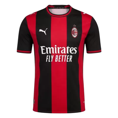 AC Milan Soccer Home Jersey 2026/27 Red&Black - bestfootballkits