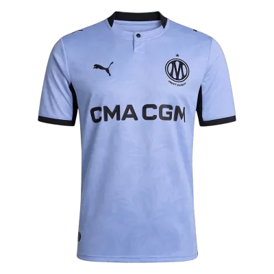 Marseille Third Soccer Jersey 2026/27 Lavender - bestfootballkits