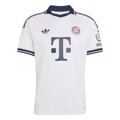 Bayern Munich Soccer Away Jersey 2026/27 White - bestfootballkits
