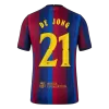 F. DE JONG #21 Barcelona Soccer Home Jersey 2026/27 Red&Blue - bestfootballkits