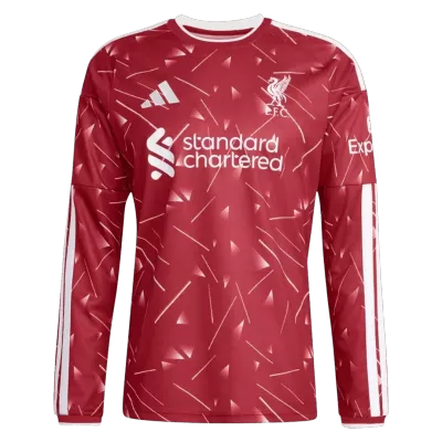 Liverpool Long Sleeve Shirt Home 2026/27 - bestfootballkits