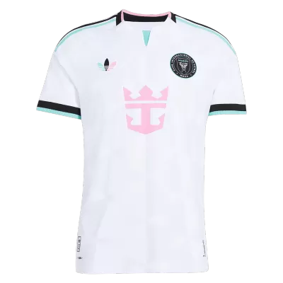 Inter Miami CF Soccer Third Away Jersey 2026 White - bestfootballkits