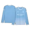 Manchester City Long Sleeve Shirt Home 2026/27 - bestfootballkits