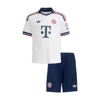 Bayern Munich Away Kids Jerseys Kit 2026/27 - bestfootballkits