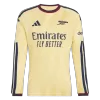 Arsenal Long Sleeve Shirt Third Away 2026/27 - bestfootballkits
