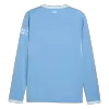 Manchester City Long Sleeve Shirt Home 2026/27 - bestfootballkits
