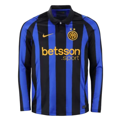 Inter Milan Long Sleeve Shirt Home 2026/27 - bestfootballkits