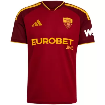 Roma Home Soccer Jersey 2026/27 Red - bestfootballkits