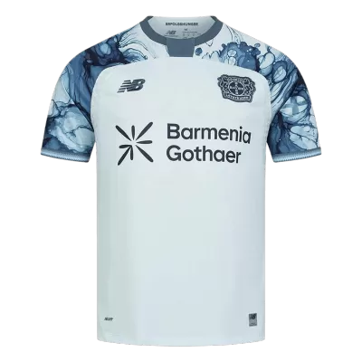 Bayer 04 Leverkusen Away Soccer Jersey 2026/27 Blue - bestfootballkits