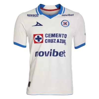 Cruz Azul Soccer Away Jersey 2026/27 White - bestfootballkits
