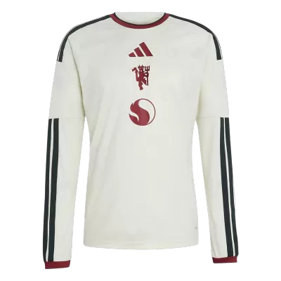 Manchester United Long Sleeve Shirt Third Away 2026/27 - bestfootballkits