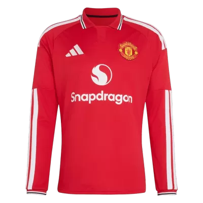 Manchester United Long Sleeve Shirt Home 2026/27 - bestfootballkits