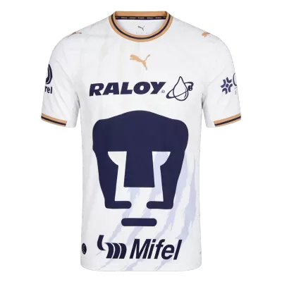 Pumas UNAM Away Soccer Jersey 2026/27 White - bestfootballkits