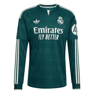 Real Madrid Long Sleeve Shirt Away 2026/27 - bestfootballkits