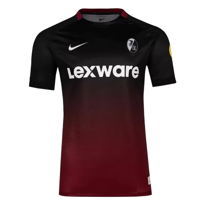 SC Freiburg Third Soccer Jersey 2026/27 Red&Black - bestfootballkits