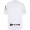AC Milan Away Soccer Jersey Kit (Jersey+Shorts) 2026/27 White - bestfootballkits