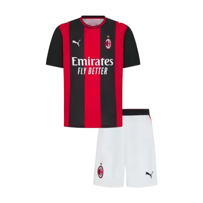 AC Milan Home Kids Jerseys Kit 2026/27 - bestfootballkits