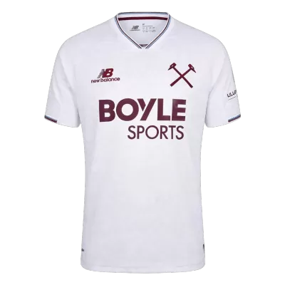 West Ham United Away Soccer Jersey 2026/27 White - bestfootballkits