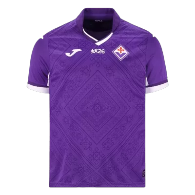 Fiorentina Home Soccer Jersey 2026/27 Purple - bestfootballkits