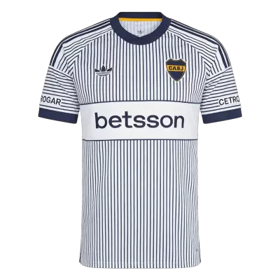 Boca Juniors Away Soccer Jersey 2026/27 White - bestfootballkits