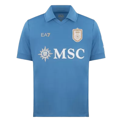 Napoli Home Soccer Jersey 2026/27 Blue - bestfootballkits