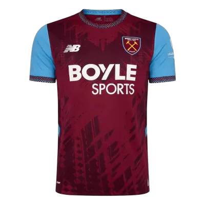 West Ham United Home Soccer Jersey 2026/27 Red - bestfootballkits