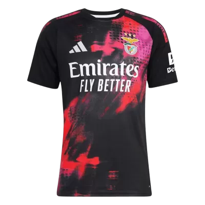 Benfica Third Soccer Jersey 2026/27 Black - bestfootballkits