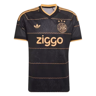 Ajax Away Soccer Jersey 2026/27 Black - bestfootballkits