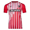 SC Freiburg Home Soccer Jersey 2026/27 Red&White - bestfootballkits