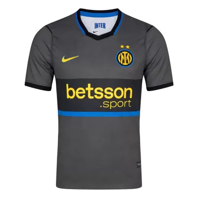 Inter Milan Third Soccer Jersey 2026/27 Gray - bestfootballkits