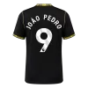 JOÃO PEDRO #9 Chelsea Away Soccer Jersey 2026/27 Black - bestfootballkits