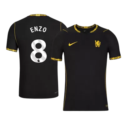 ENZO #8 Chelsea Soccer Away Jersey 2026/27 Balck - bestfootballkits