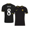 ENZO #8 Chelsea Soccer Away Jersey 2026/27 Balck - bestfootballkits
