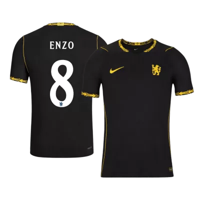 ENZO #8 Chelsea Soccer Away Jersey 2026/27 Balck - bestfootballkits