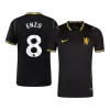 ENZO #8 Chelsea Away Soccer Jersey 2026/27 Black - bestfootballkits